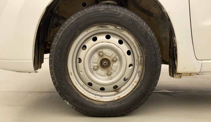 2010 Maruti Wagon R 1.0 LXI, Petrol, Manual, 48,860 km, Left Front Wheel