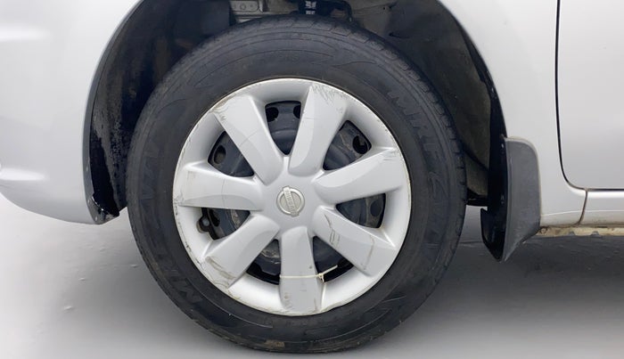 2019 Nissan Micra Active XV, Petrol, Manual, 26,274 km, Left Front Wheel