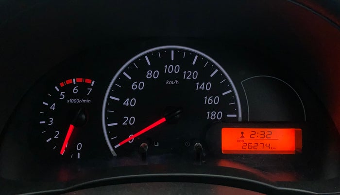2019 Nissan Micra Active XV, Petrol, Manual, 26,274 km, Odometer Image