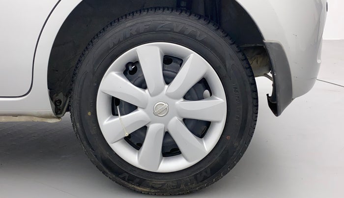 2019 Nissan Micra Active XV, Petrol, Manual, 26,274 km, Left Rear Wheel