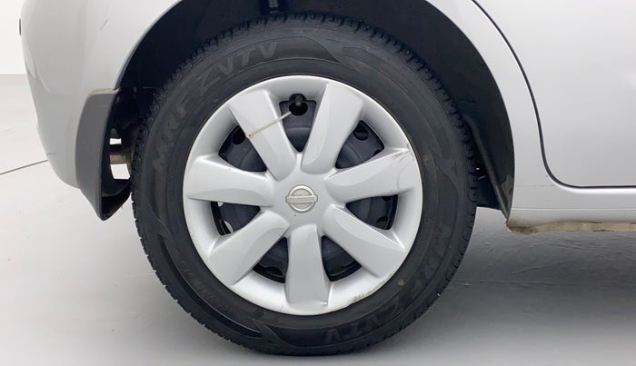 2019 Nissan Micra Active XV, Petrol, Manual, 26,274 km, Right Rear Wheel