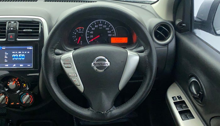 2019 Nissan Micra Active XV, Petrol, Manual, 26,274 km, Steering Wheel Close Up