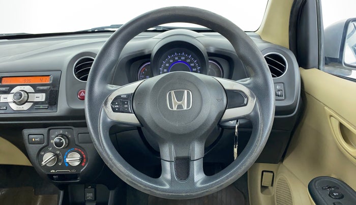 2015 Honda Amaze 1.5 SMT I DTEC, Diesel, Manual, 67,501 km, Steering Wheel Close Up