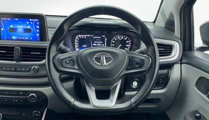 2020 Tata ALTROZ XZ 1.2, Petrol, Manual, 23,979 km, Steering Wheel Close Up
