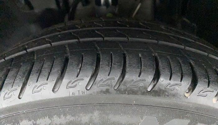 2020 Tata ALTROZ XZ 1.2, Petrol, Manual, 23,979 km, Left Front Tyre Tread