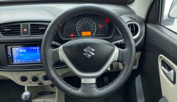 2021 Maruti Alto LXI, Petrol, Manual, 5,604 km, Steering Wheel Close Up