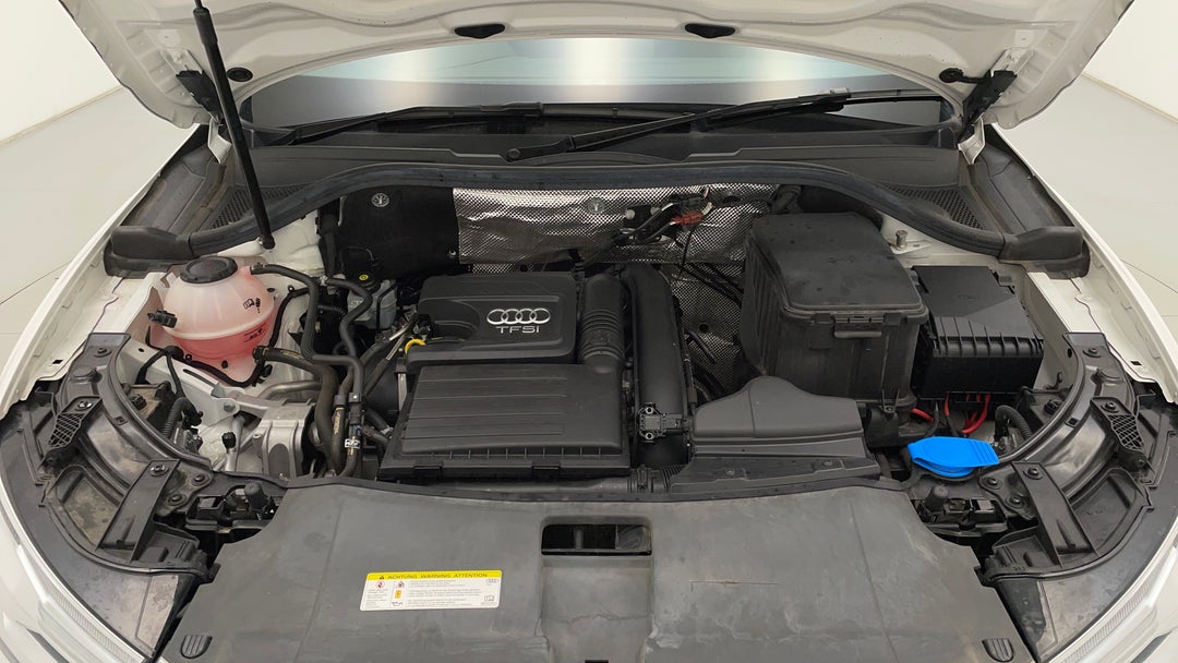 Open Bonnet (Engine)