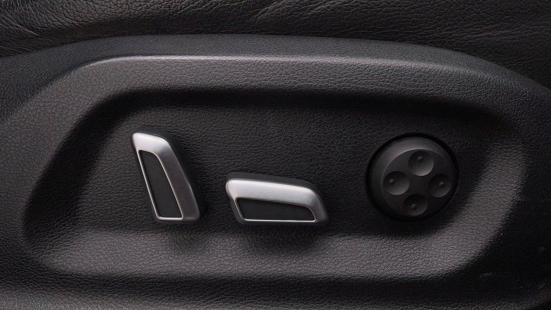 Drivers Side Adjustment Panel