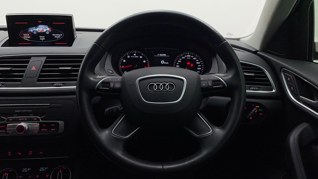Steering Wheel Close-up