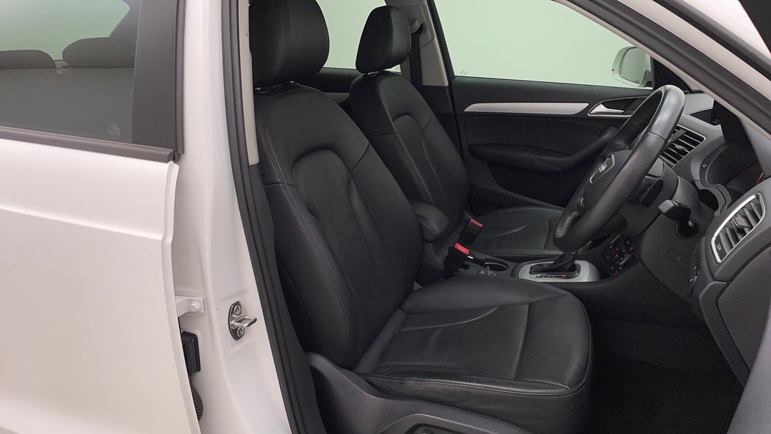 Right Side Front Door Cabin View