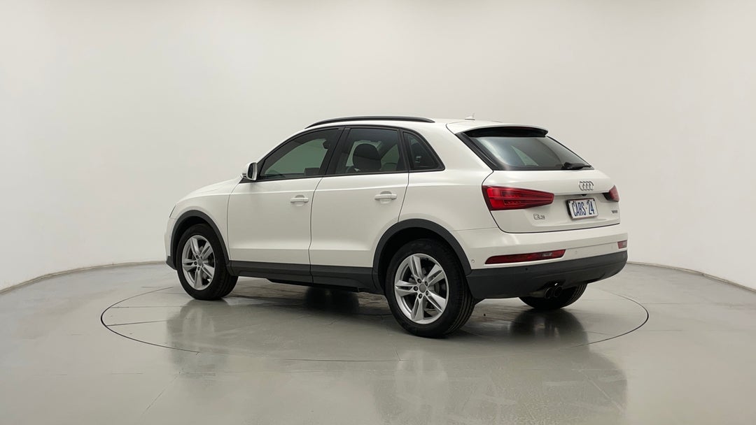 Left Back Diagonal (45- Degree) View