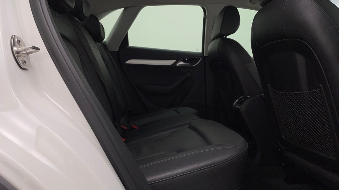 Right Side Rear Door Cabin View