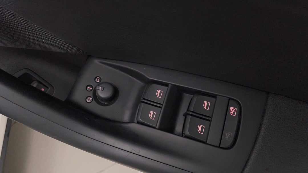 Drivers Side Door Panel Controls