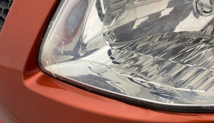2011 Maruti Swift VXI, Petrol, Manual, 86,465 km, Left headlight - Minor scratches