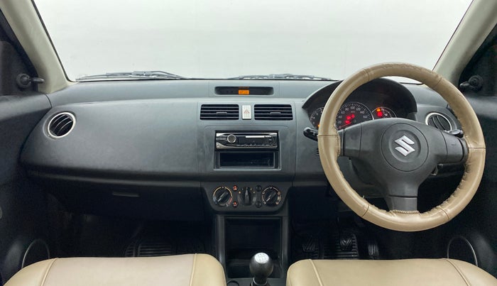 2011 Maruti Swift VXI, Petrol, Manual, 86,465 km, Dashboard