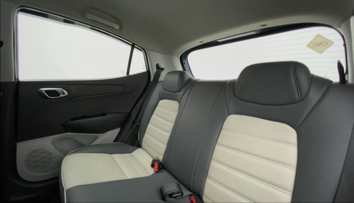 2021 Hyundai GRAND I10 NIOS SPORTZ 1.2 KAPPA VTVT CNG, CNG, Manual, 25,776 km, Right Side Rear Door Cabin