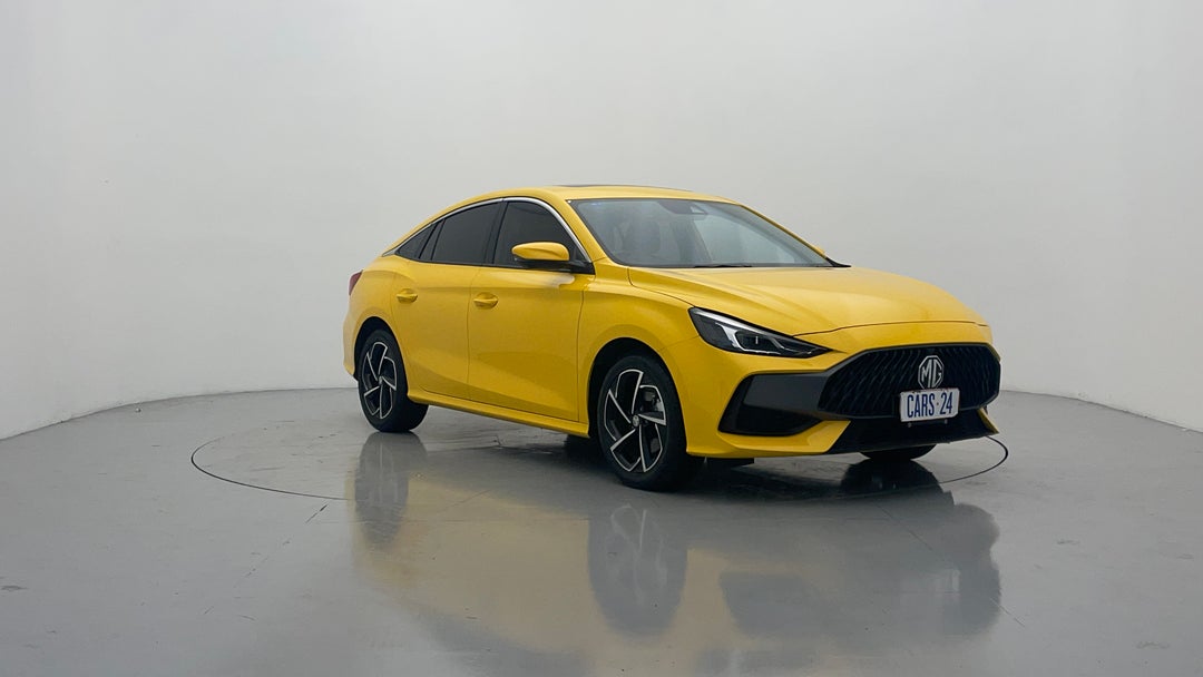 Right Front Diagonal (45- Degree) View