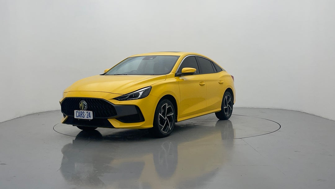 Left Front Diagonal (45- Degree) View