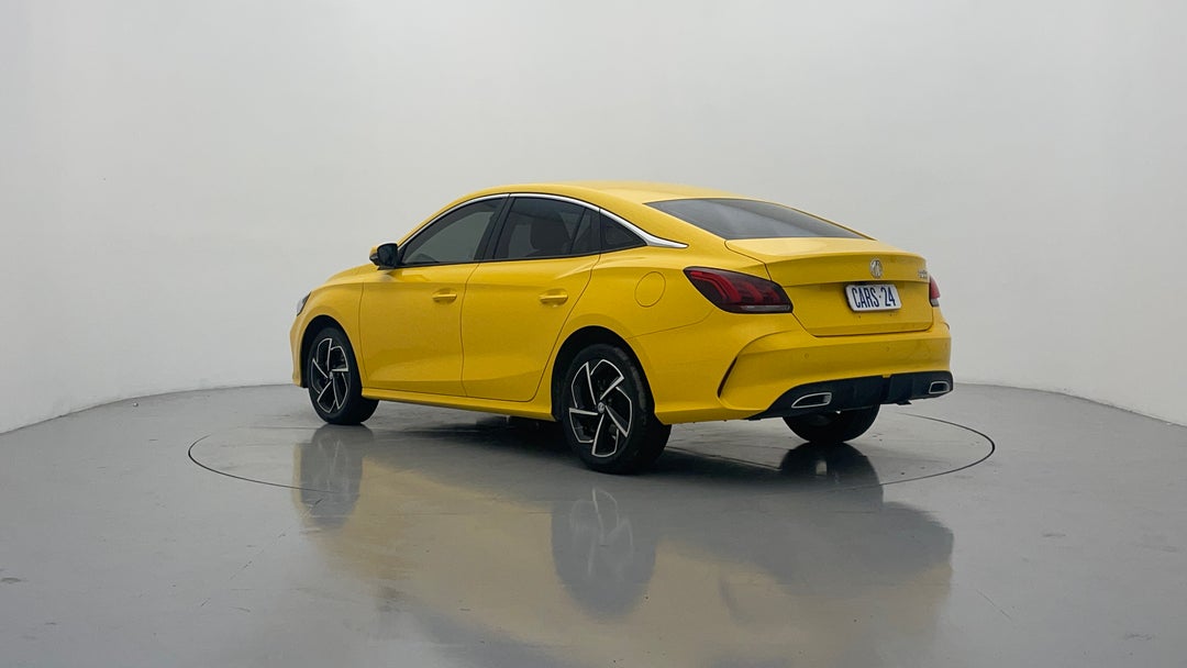 Left Back Diagonal (45- Degree) View