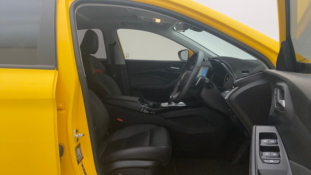 Right Side Front Door Cabin View