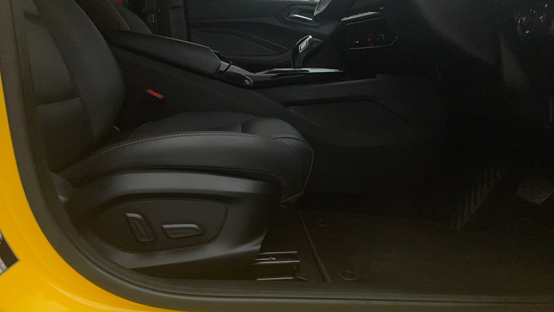 Drivers Side Adjustment Panel