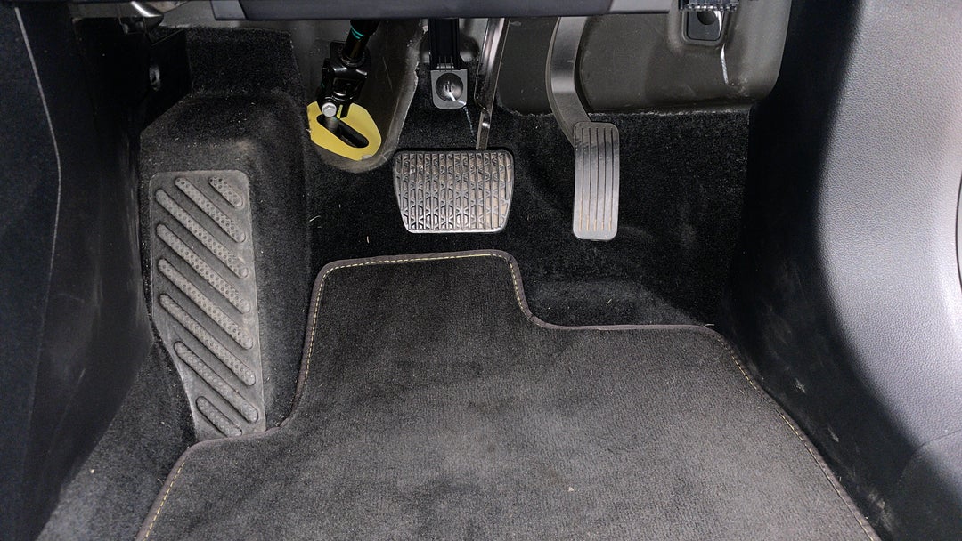 Pedals and Footmat