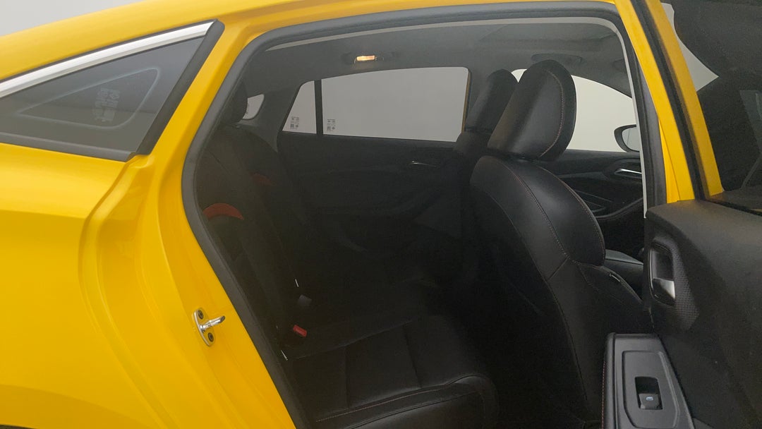 Right Side Rear Door Cabin View