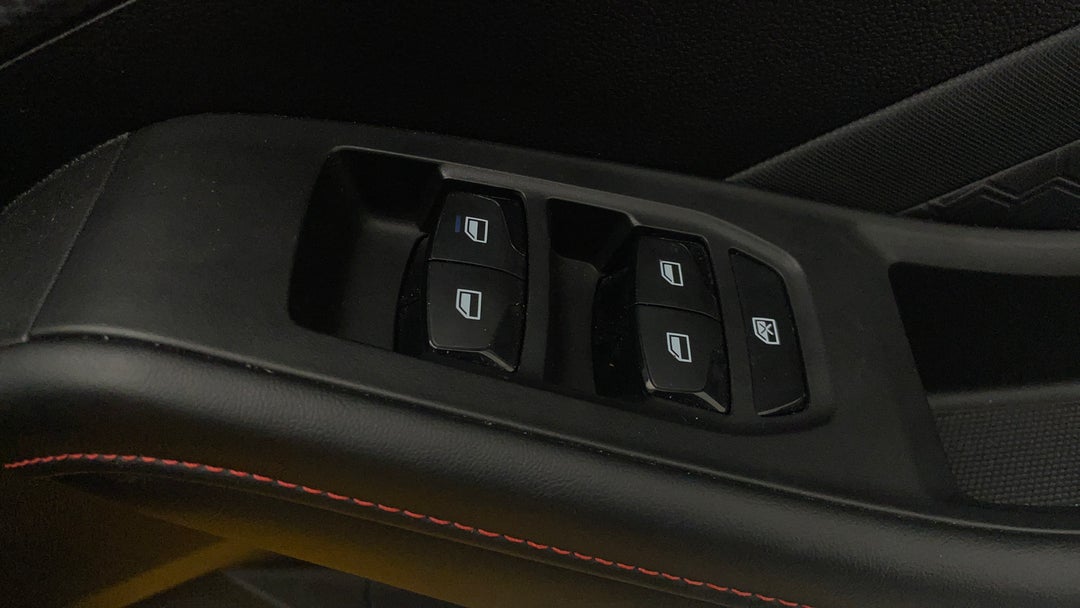Drivers Side Door Panel Controls