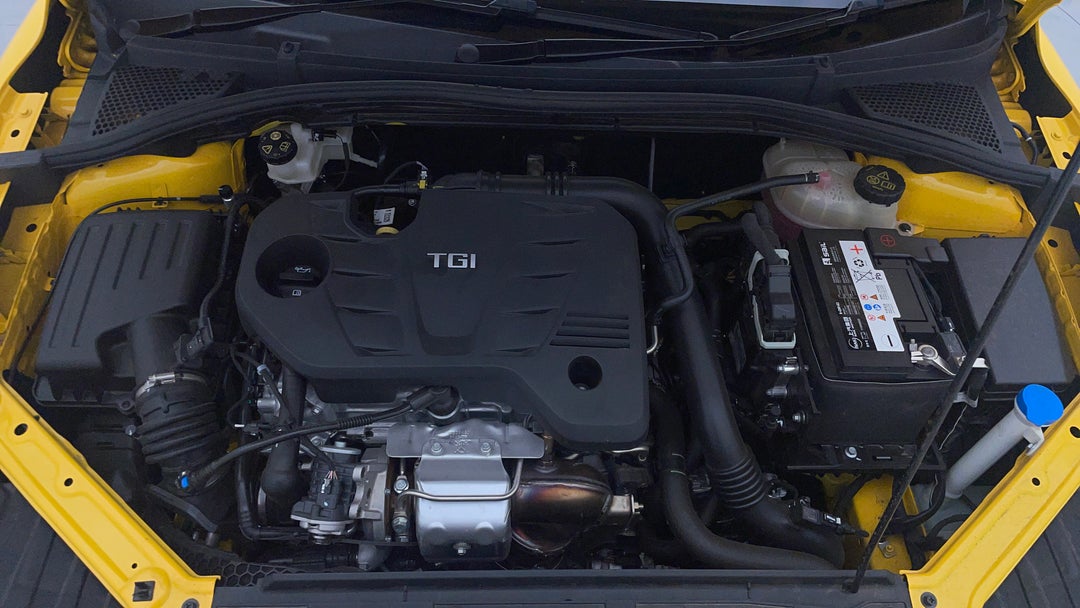 Open Bonnet (Engine)