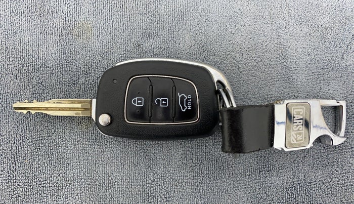 2019 Hyundai Elite i20 1.2 SPORTS PLUS VTVT, Petrol, Manual, 46,388 km, Key Close Up