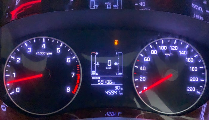 2019 Hyundai Elite i20 1.2 SPORTS PLUS VTVT, Petrol, Manual, 46,388 km, Odometer Image