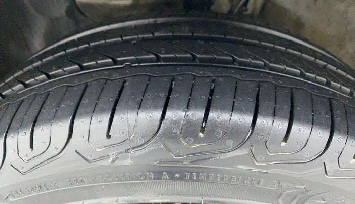 2019 Hyundai Elite i20 1.2 SPORTS PLUS VTVT, Petrol, Manual, 46,388 km, Left Front Tyre Tread