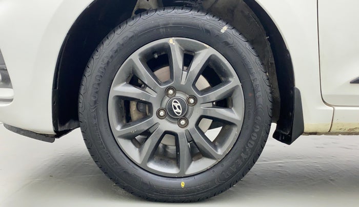 2019 Hyundai Elite i20 1.2 SPORTS PLUS VTVT, Petrol, Manual, 46,388 km, Left Front Wheel