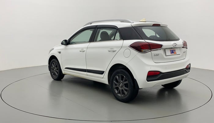 2019 Hyundai Elite i20 1.2 SPORTS PLUS VTVT, Petrol, Manual, 46,388 km, Left Back Diagonal