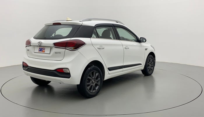 2019 Hyundai Elite i20 1.2 SPORTS PLUS VTVT, Petrol, Manual, 46,388 km, Right Back Diagonal