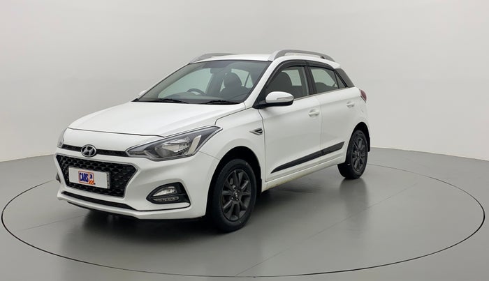 2019 Hyundai Elite i20 1.2 SPORTS PLUS VTVT, Petrol, Manual, 46,388 km, Left Front Diagonal