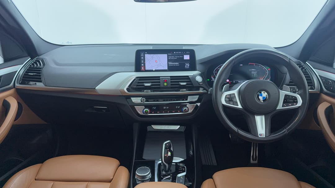 2021 BMW X3 xDrive30i M Sport, Automatic, 70456 km, Dashboard View