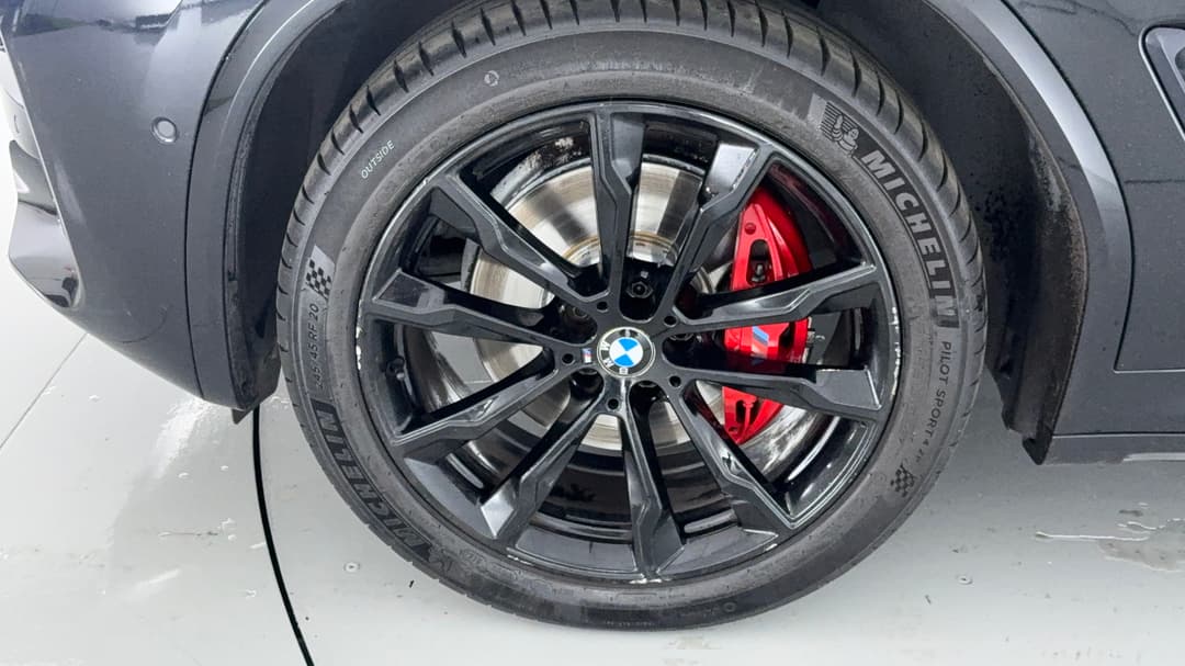 2021 BMW X3 xDrive30i M Sport, Automatic, 70456 km, Left Front Wheel