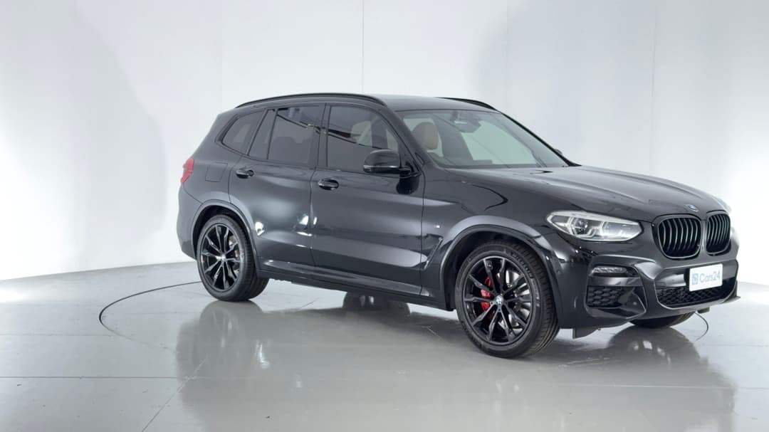 2021 BMW X3 xDrive30i M Sport, Automatic, 70456 km, Right Front Diagonal (45- Degree) View