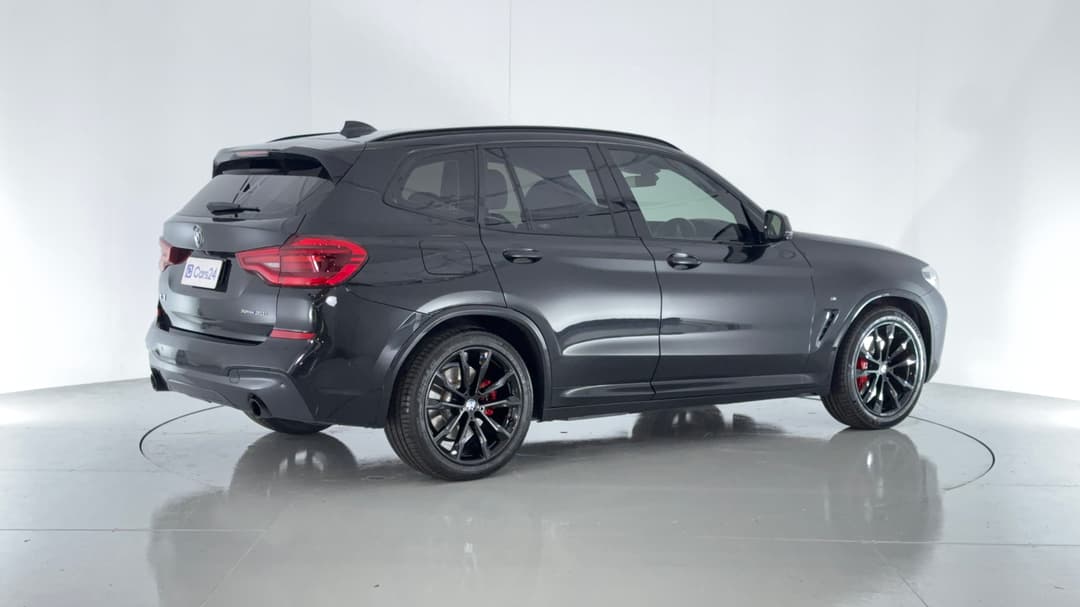 2021 BMW X3 xDrive30i M Sport, Automatic, 70456 km, Right Back Diagonal (45- Degree) View