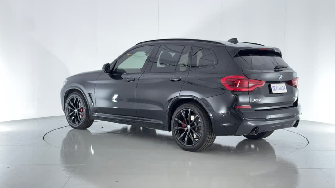 2021 BMW X3 xDrive30i M Sport, Automatic, 70456 km, Left Back Diagonal (45- Degree) View