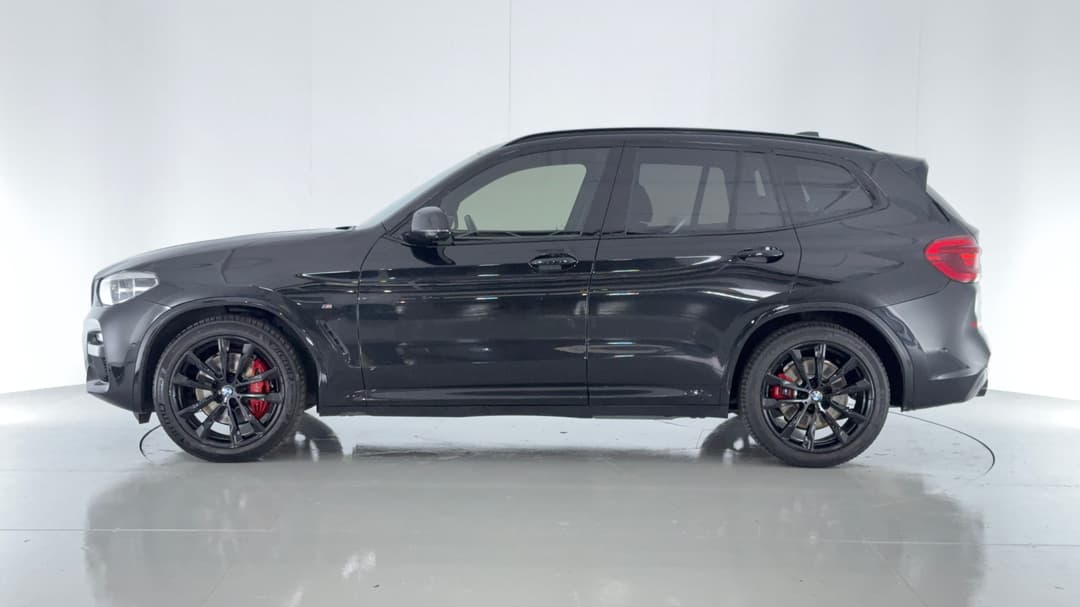 2021 BMW X3 xDrive30i M Sport, Automatic, 70456 km, Left Side View
