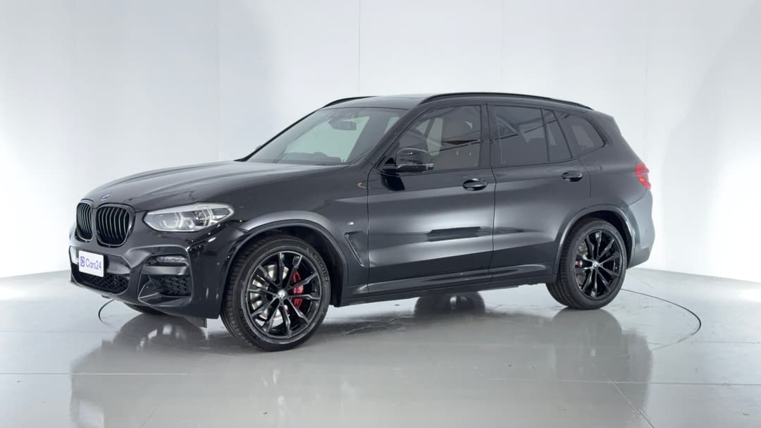 2021 BMW X3 xDrive30i M Sport, Automatic, 70456 km, Left Front Diagonal (45- Degree) View