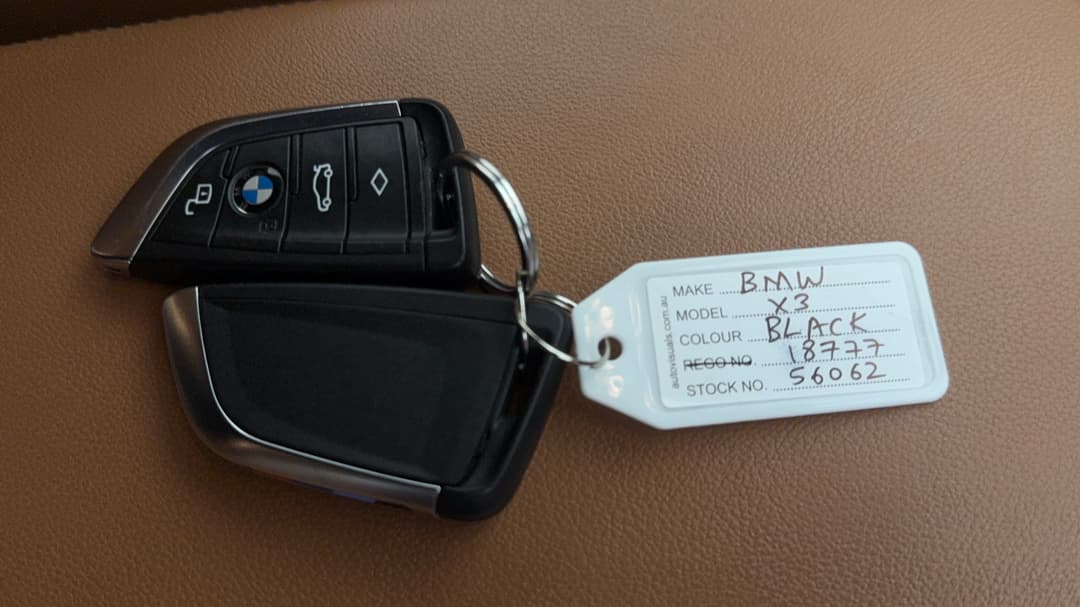 2021 BMW X3 xDrive30i M Sport, Automatic, 70456 km, Key Close-up