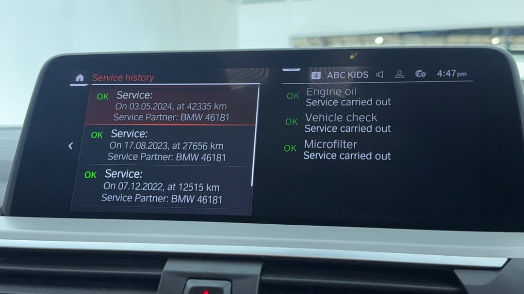 2021 BMW X3 xDrive30i M Sport, Automatic, 70456 km, Service History