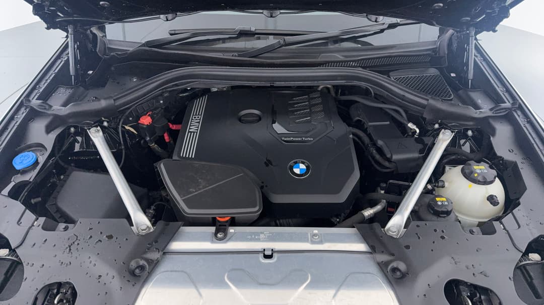2021 BMW X3 xDrive30i M Sport, Automatic, 70456 km, Open Bonnet (Engine)