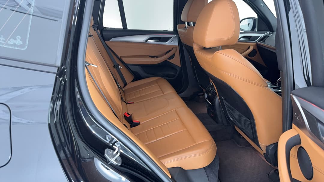2021 BMW X3 xDrive30i M Sport, Automatic, 70456 km, Right Side Rear Door Cabin View