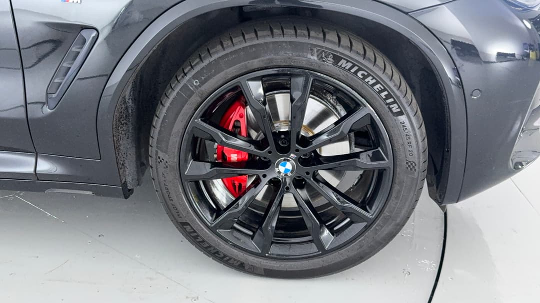 2021 BMW X3 xDrive30i M Sport, Automatic, 70456 km, Right Front Wheel