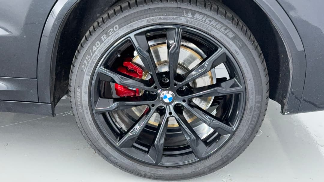 2021 BMW X3 xDrive30i M Sport, Automatic, 70456 km, Left Rear Wheel