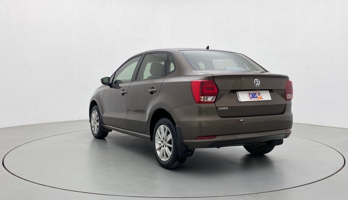 2016 Volkswagen Ameo HIGHLINE1.2L, Petrol, Manual, 56,060 km, Left Back Diagonal